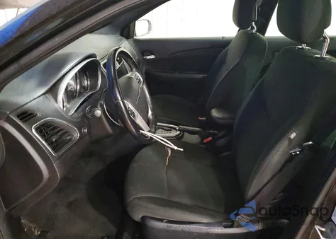 2012 Chrysler 200 Touring from USA, damaged, VIN 1C3CCBBG9CN108235